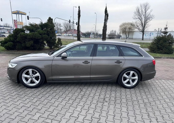 Audi A6 cena 55500 przebieg: 230000, rok produkcji 2013 z Gniezno małe 172